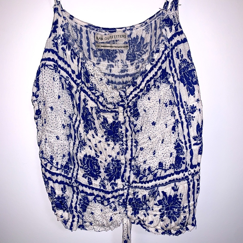 Ruched Tank